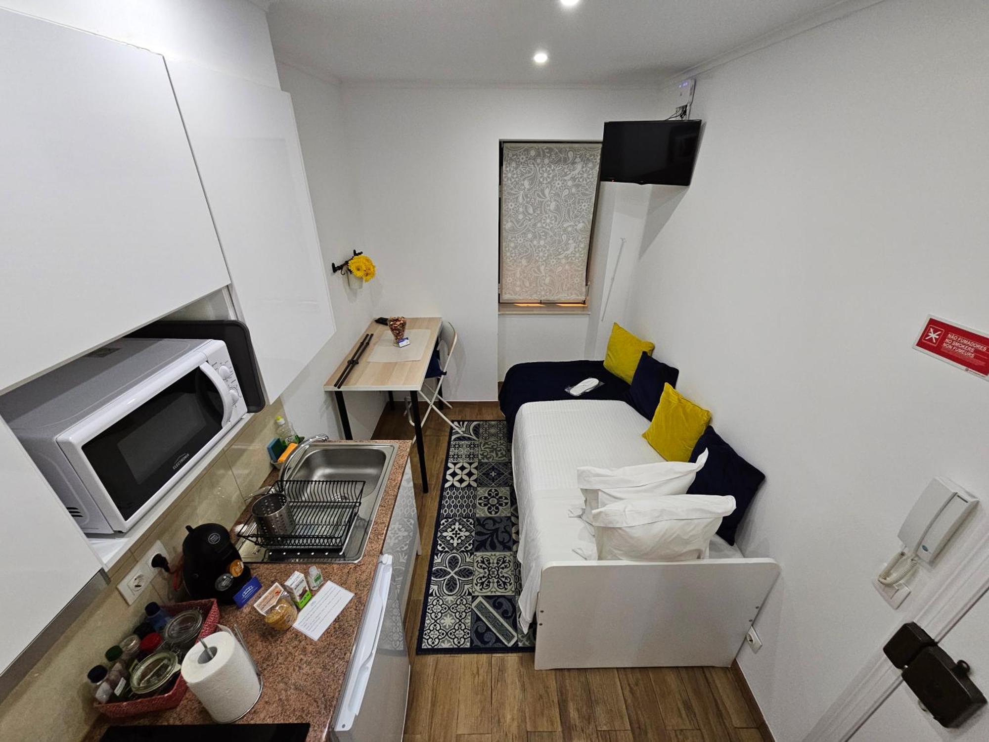 Vila Queiros, 6 Lissabon Kamer foto