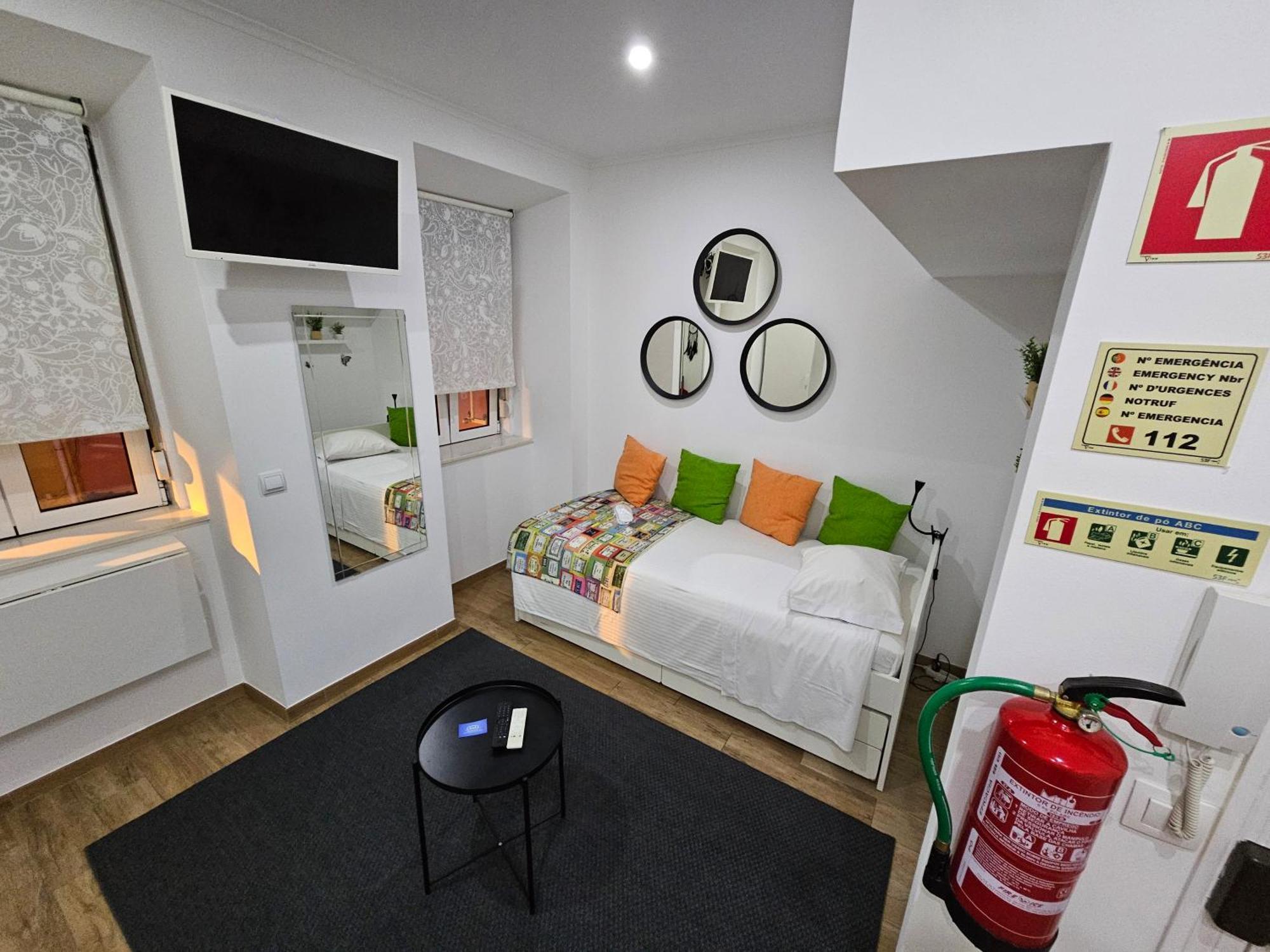 Vila Queiros, 6 Lissabon Kamer foto