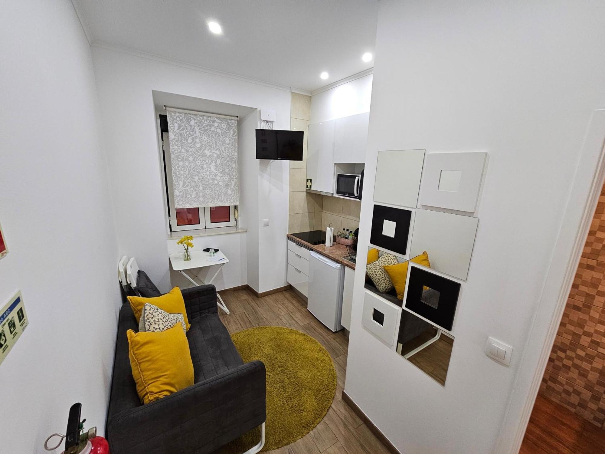 Vila Queiros, 6 Lissabon Kamer foto