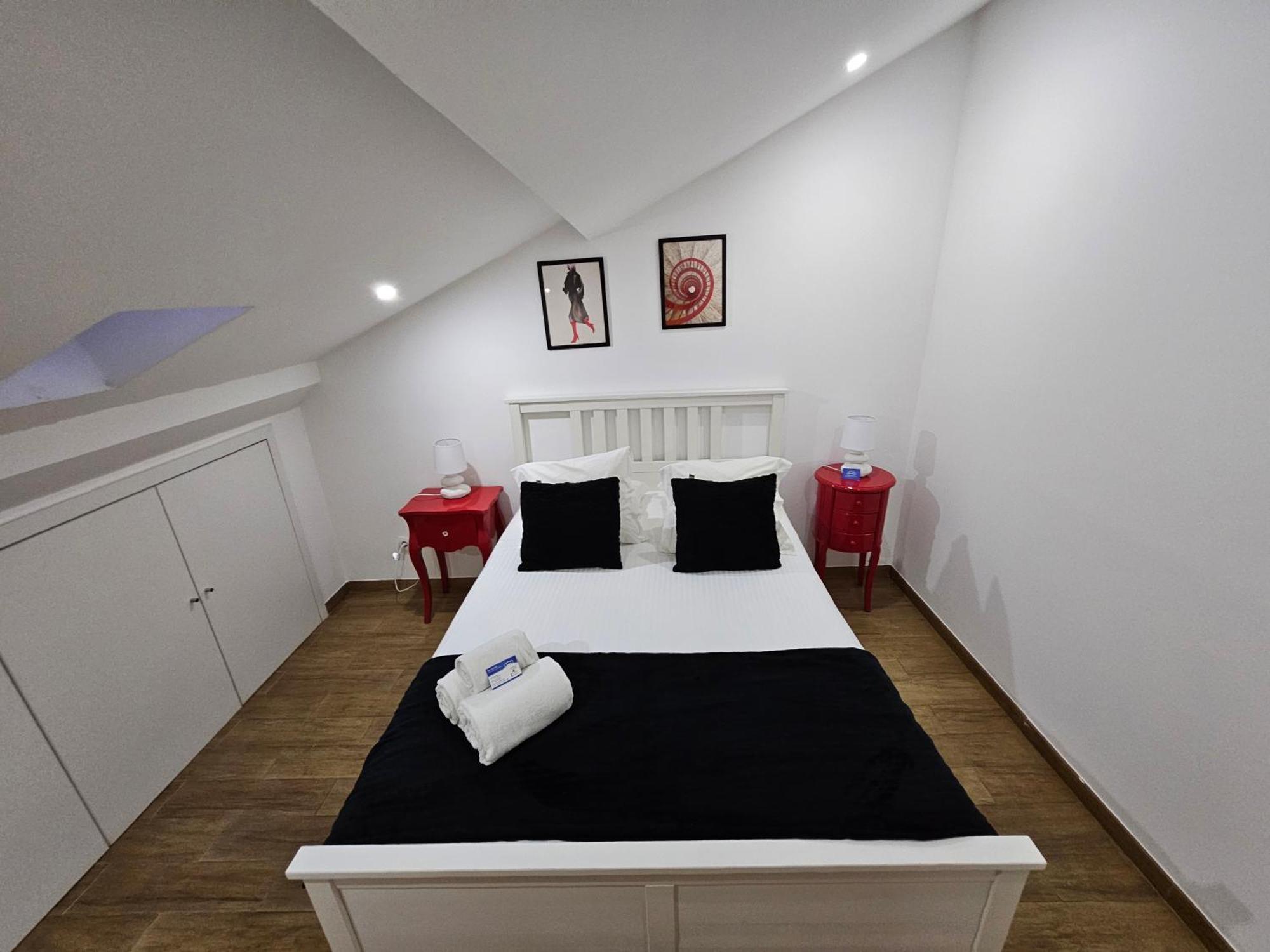Vila Queiros, 6 Lissabon Kamer foto
