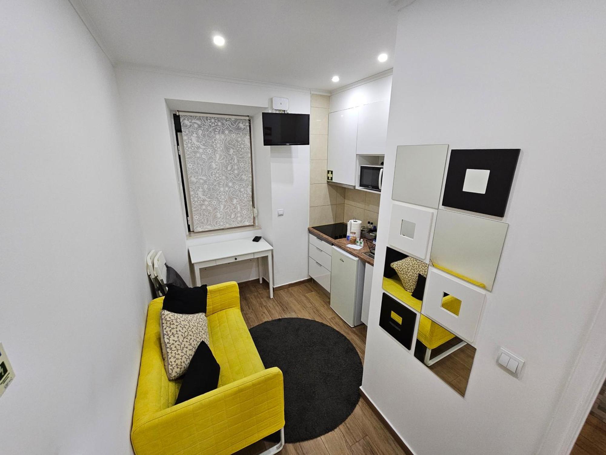 Vila Queiros, 6 Lissabon Kamer foto